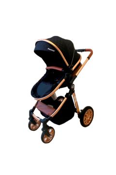 CARRINHO DE BEBE 3 EM 1  ARES PLUS - 757 PLUS-0