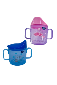 Copo Passear Bico Rígido Alça 180ml