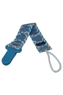 PRENDEDOR DE CHUPETA FITA - P1209 ELEFANTE AZUL-0